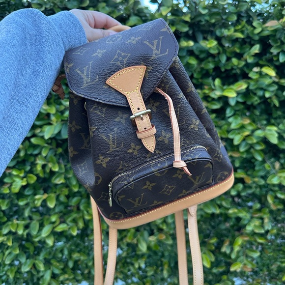 Louis Vuitton Handbags - Louis Vuitton Montsouris Backpack PM